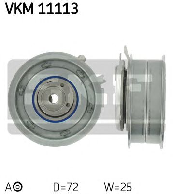 VKM 11113 SKF Ролик модуля натягувача ременя1